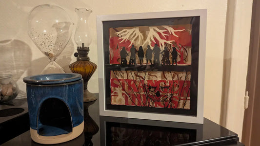 Lightbox Stranger Things – décoration lumineuse en papier