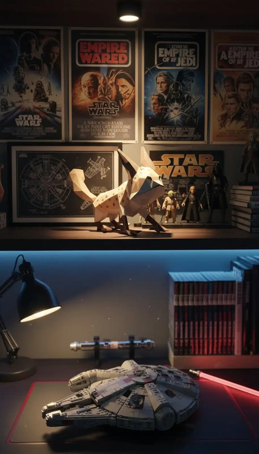 loth cat star wars papercraft