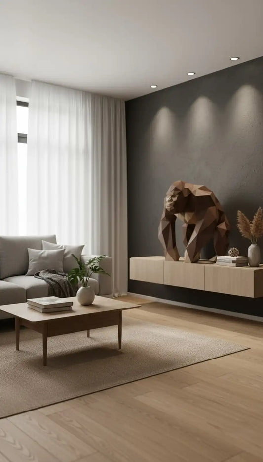 mise en avant papercraft gorille 2