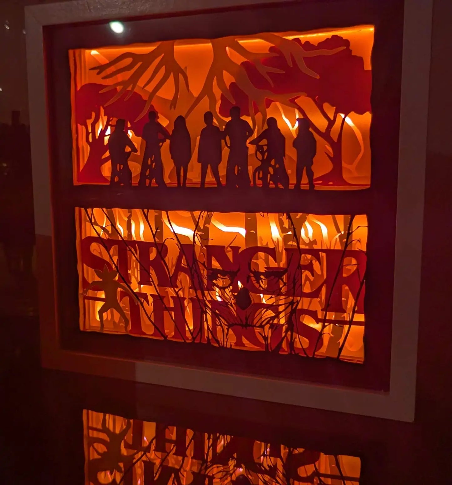 lightbox stranger things