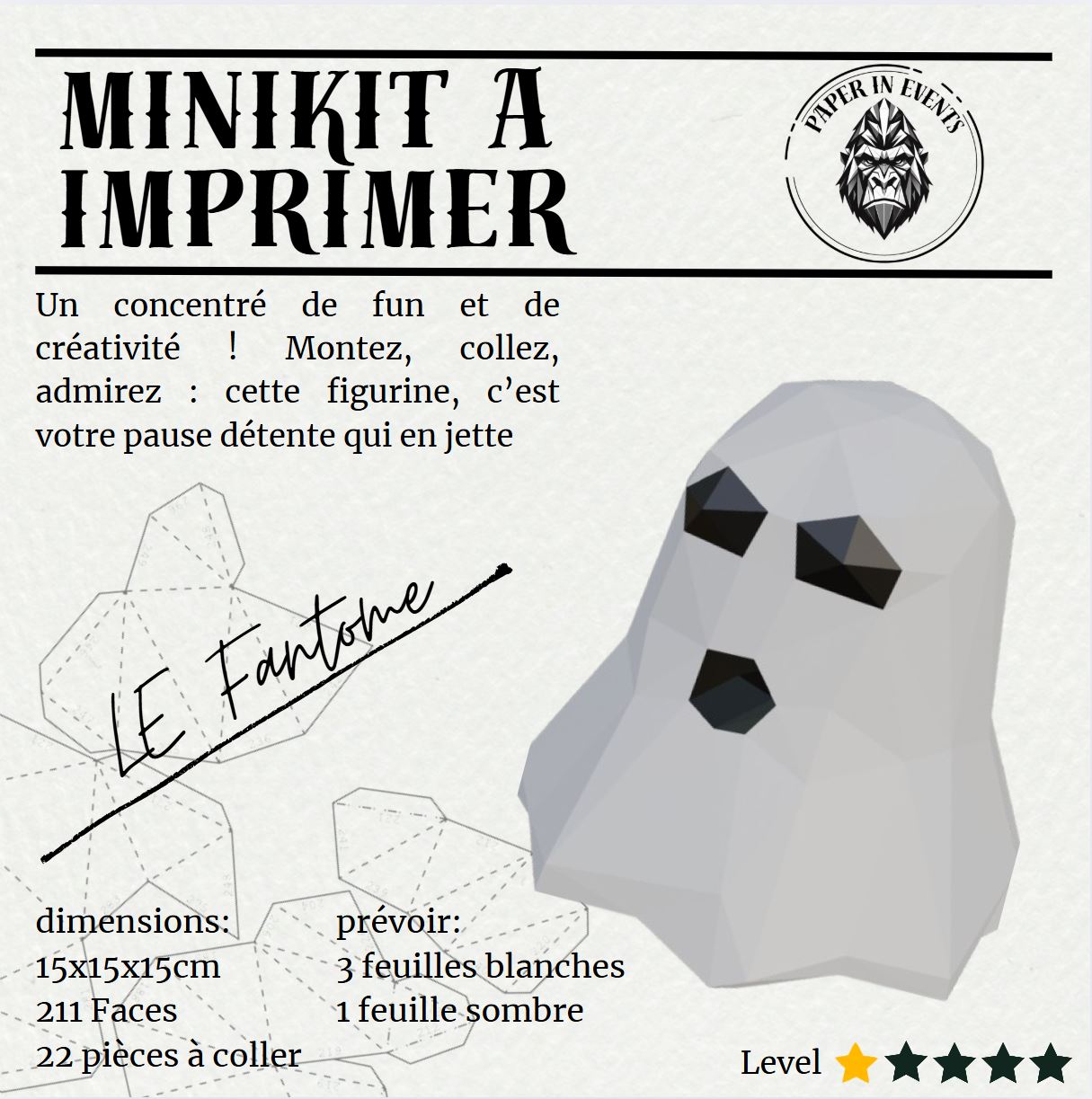 Minikit Fantome