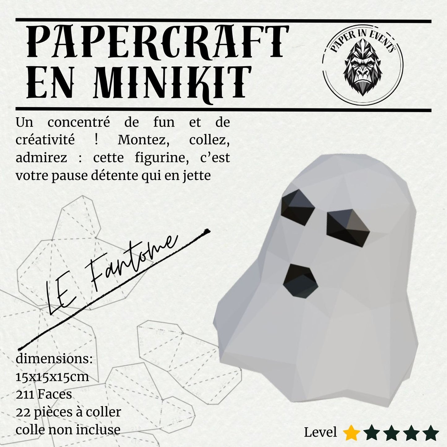 Minikit Fantome