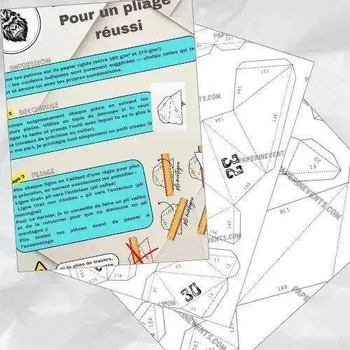 presentation papercraft a telecharger