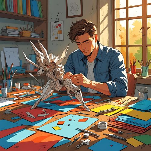 🖼️ Découvrez comment réaliser un papercraft de A à Z !
