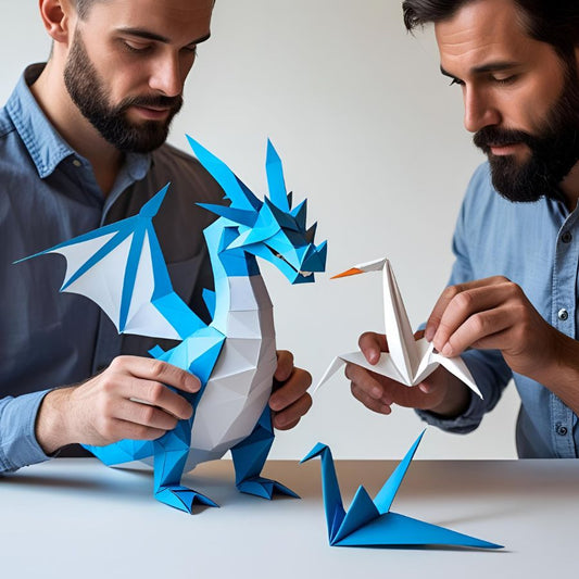✂️ Papercraft vs Origami : deux arts du papier qui passionnent