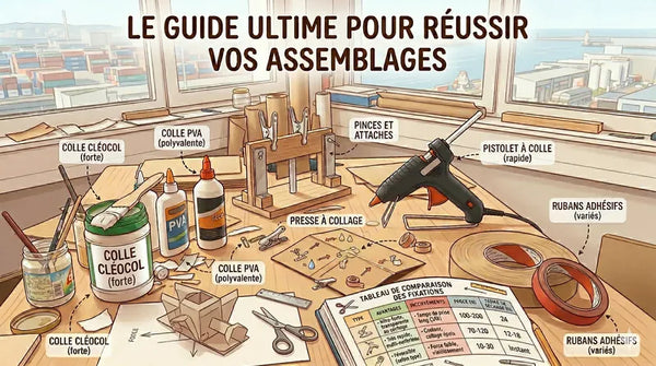 Colle Papercraft : Le Guide Ultime pour ne plus rater vos assemblages 3D