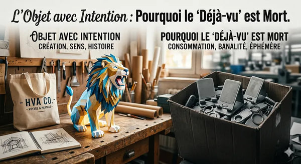 L’Objet avec Intention : Pourquoi le "Déjà-vu" est Mort.