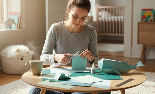 Burn-out parental : Pourquoi le Papercraft est l'allié inattendu des mamans pressées