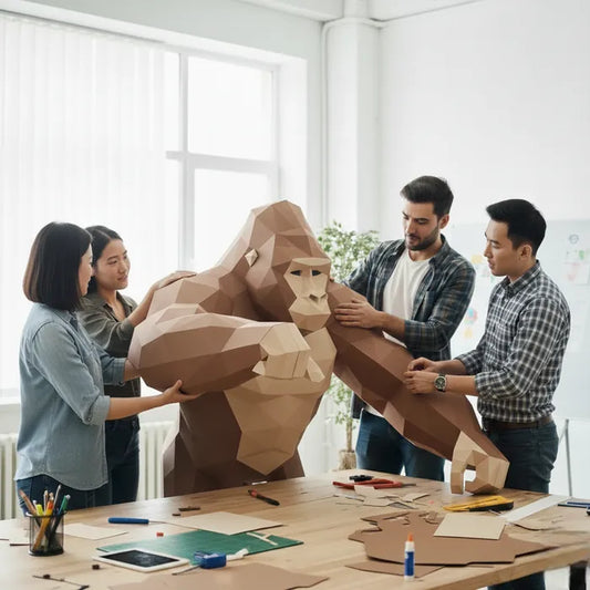 Le Team Building Papercraft : L'Art de Fédérer vos Équipes par la Création