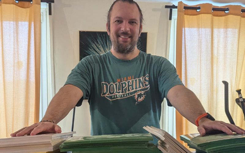 🦊 Portrait de Créateur : Jérôme, l’Artisan-Geek derrière Paper In Events
