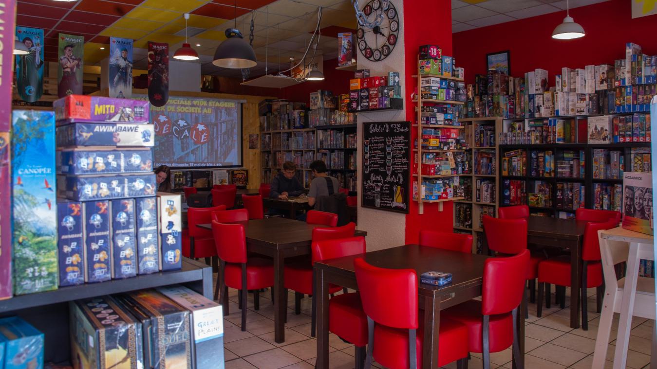 salle de jeu du décalé café le havre