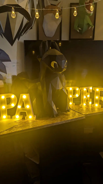 Kit papercraft Krokmou – personnage How to Train Your Dragon en papier