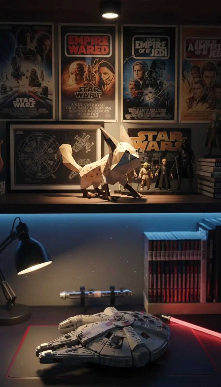 loth cat star wars papercraft