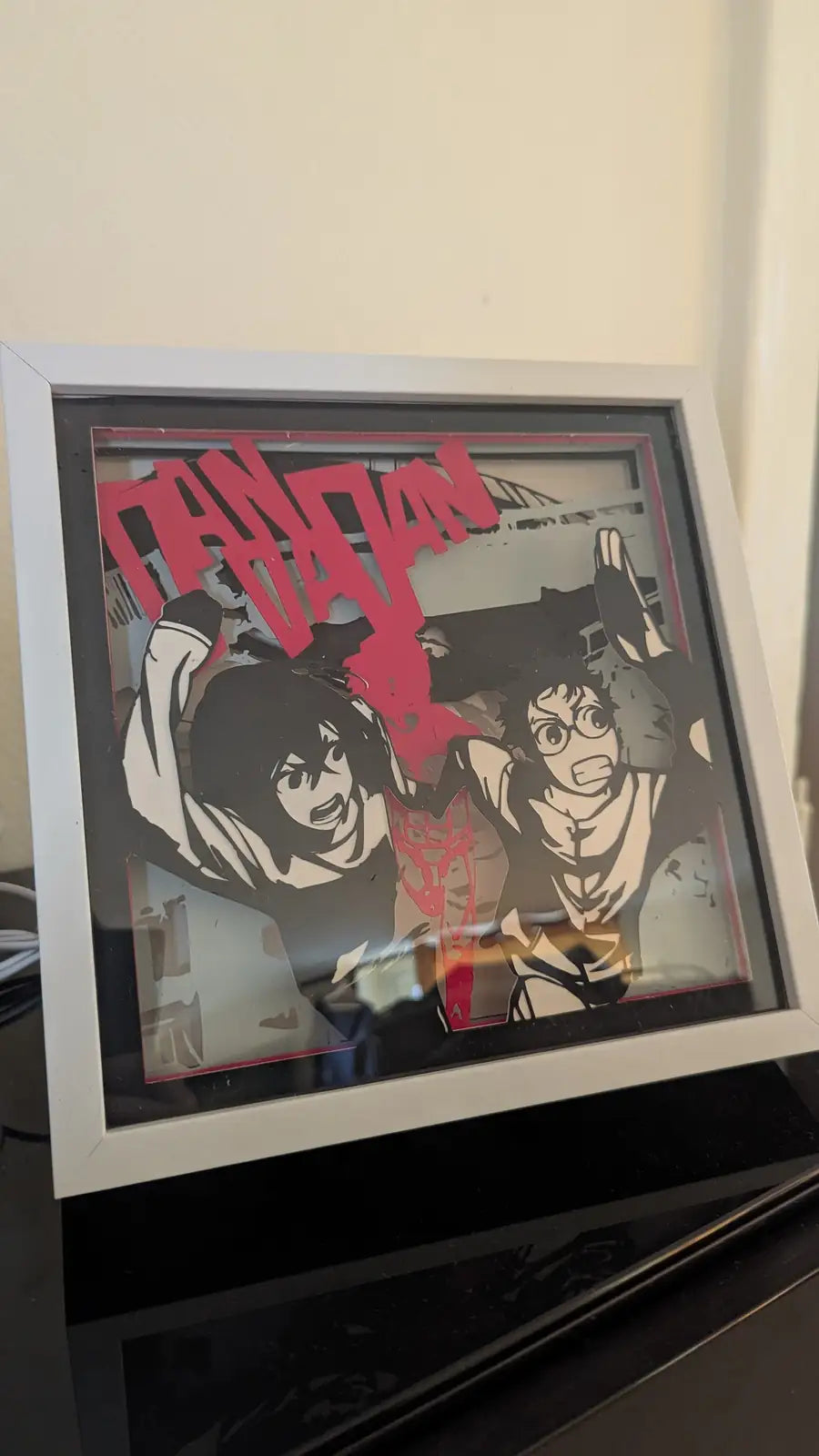 Photo lightbox dandadan éteinte