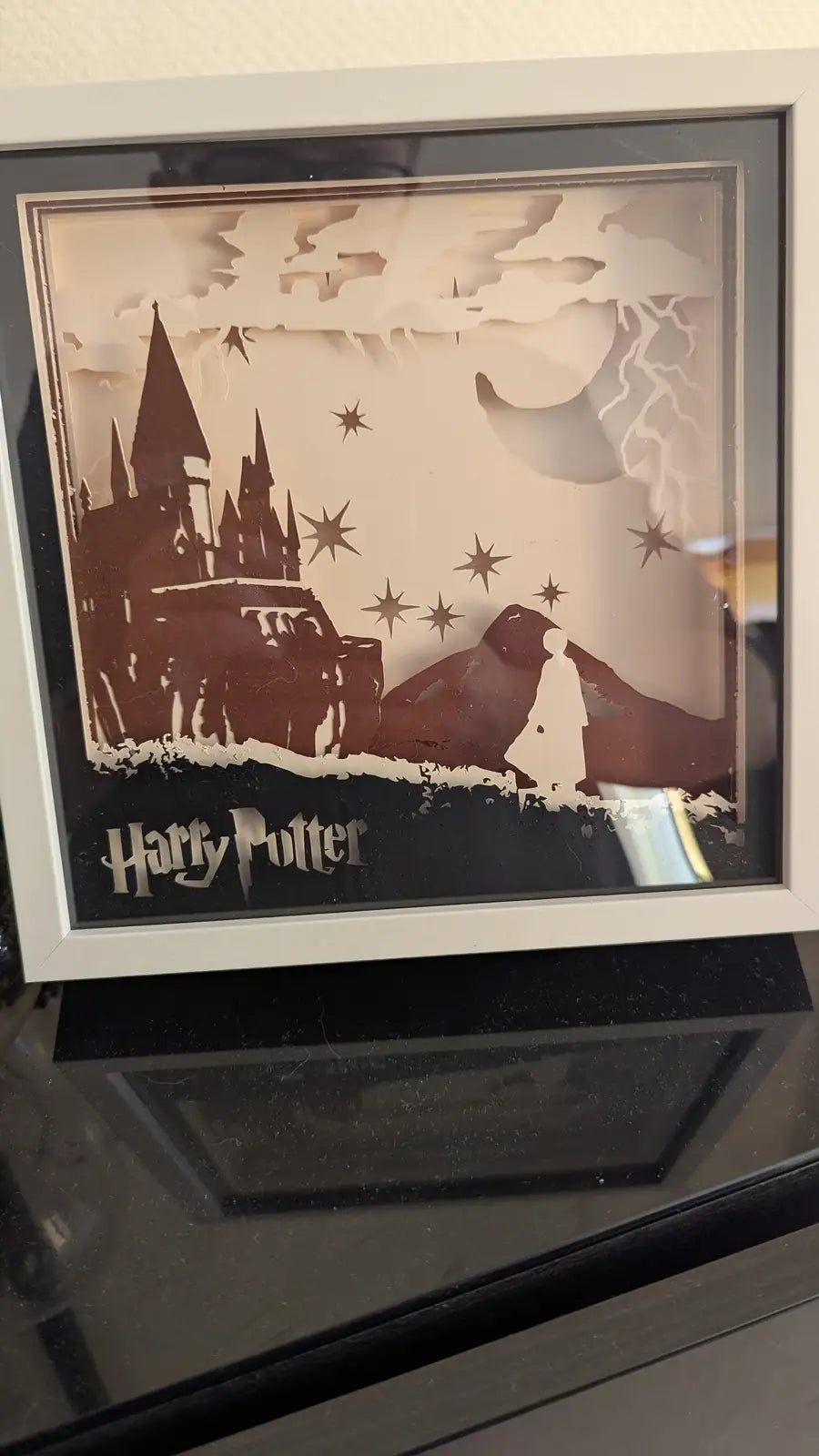 Photo lightbox harry potter éteinte