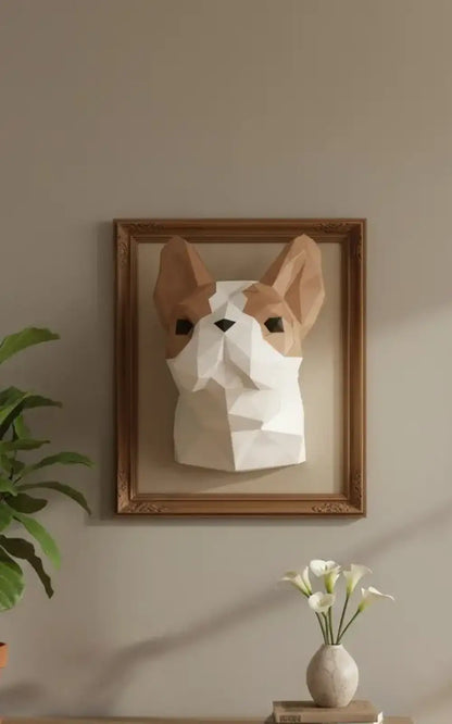 mise en avant papercraft bouledog 2