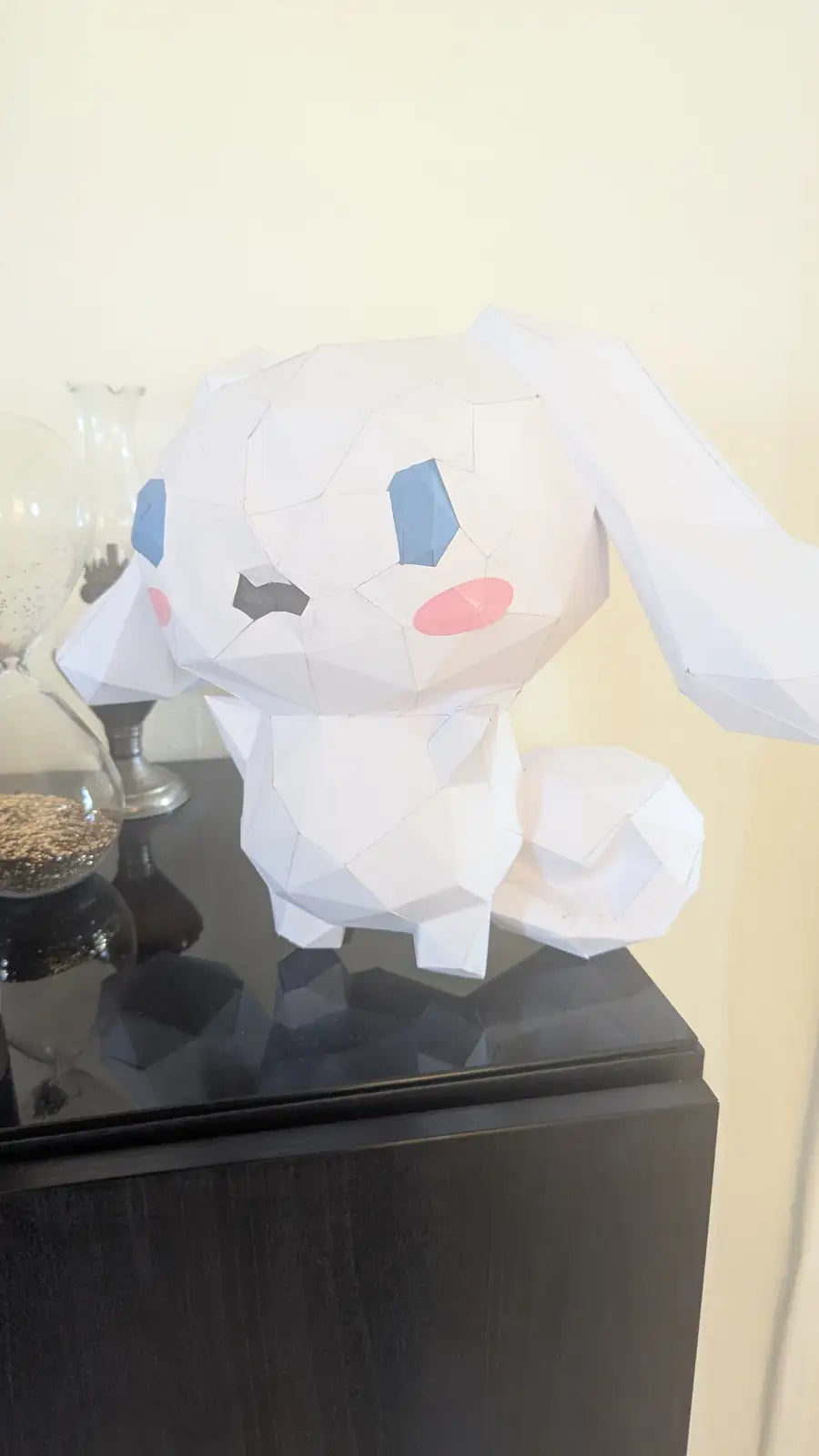 Papercraft Cinnamoroll – décoration en papier 3D à assembler