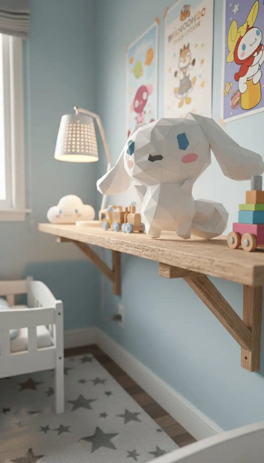 cinnamoroll papercraft origami