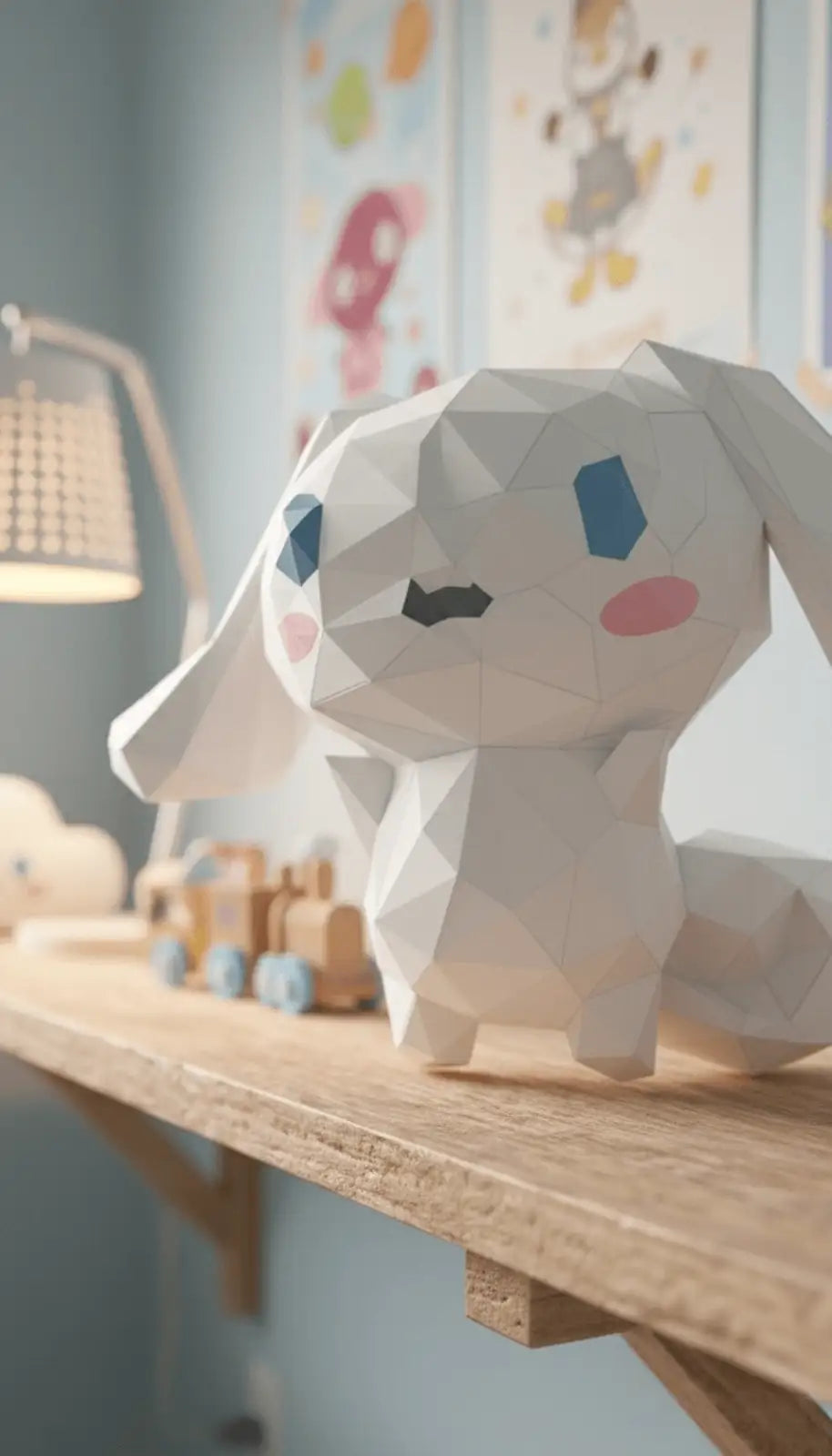 papercraft cinnamoroll origami