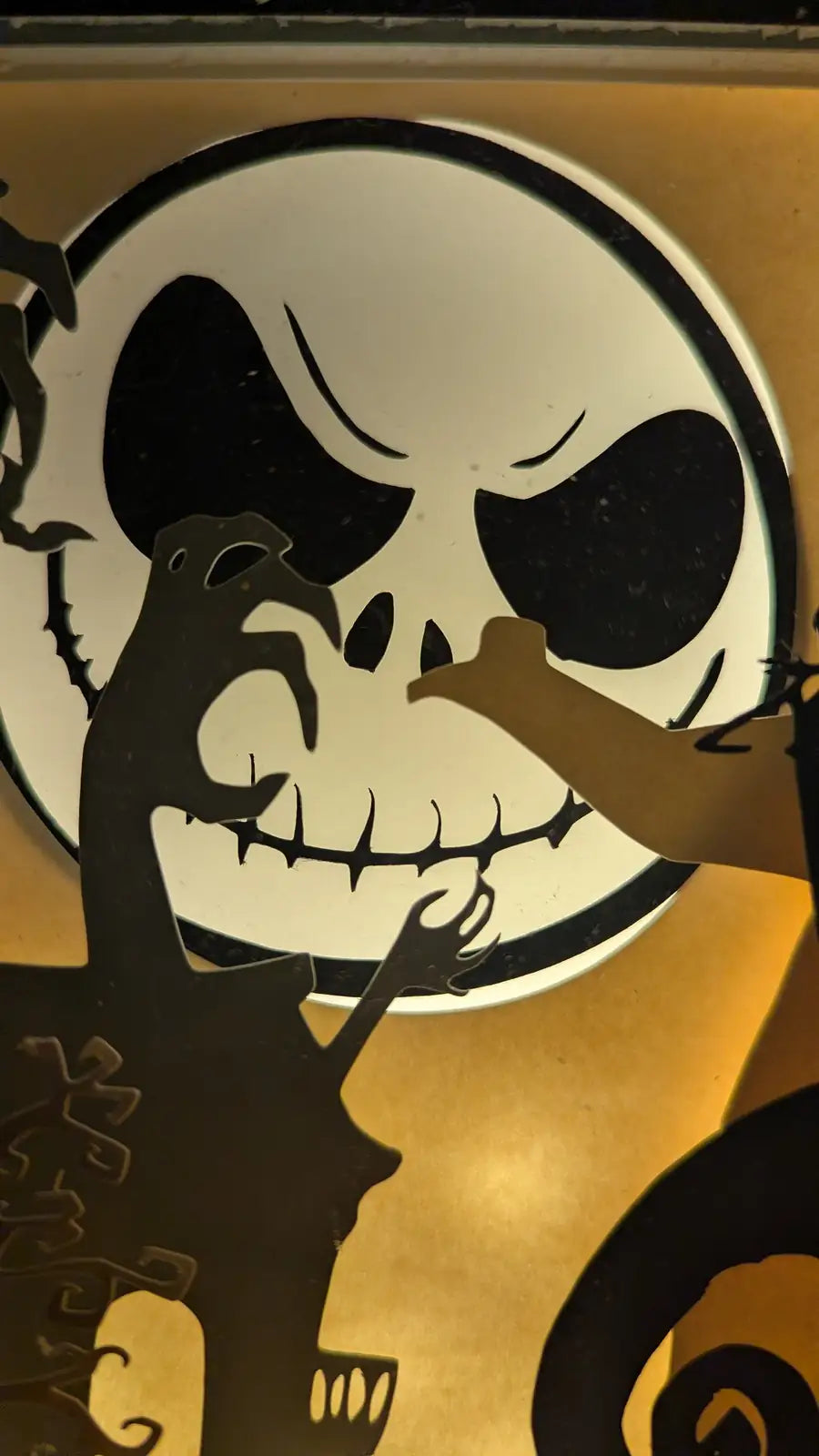 detail lune lightbox mister jack