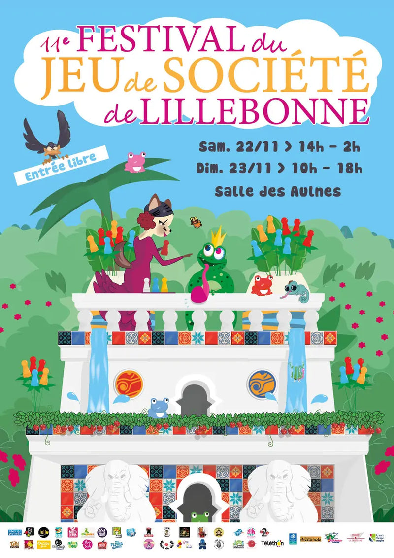 11ème festival du jeu de société