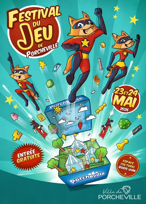 Festival de jeu de Porcheville