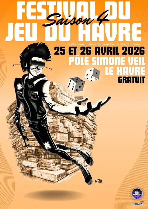 Festival du jeu du Havre saison 4
