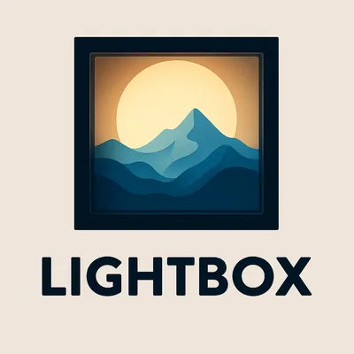 icone presentation lightbox