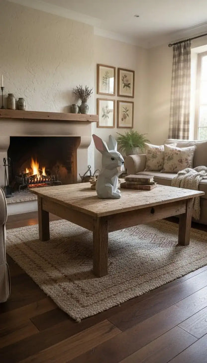 mise en avant papercraft lapin 2