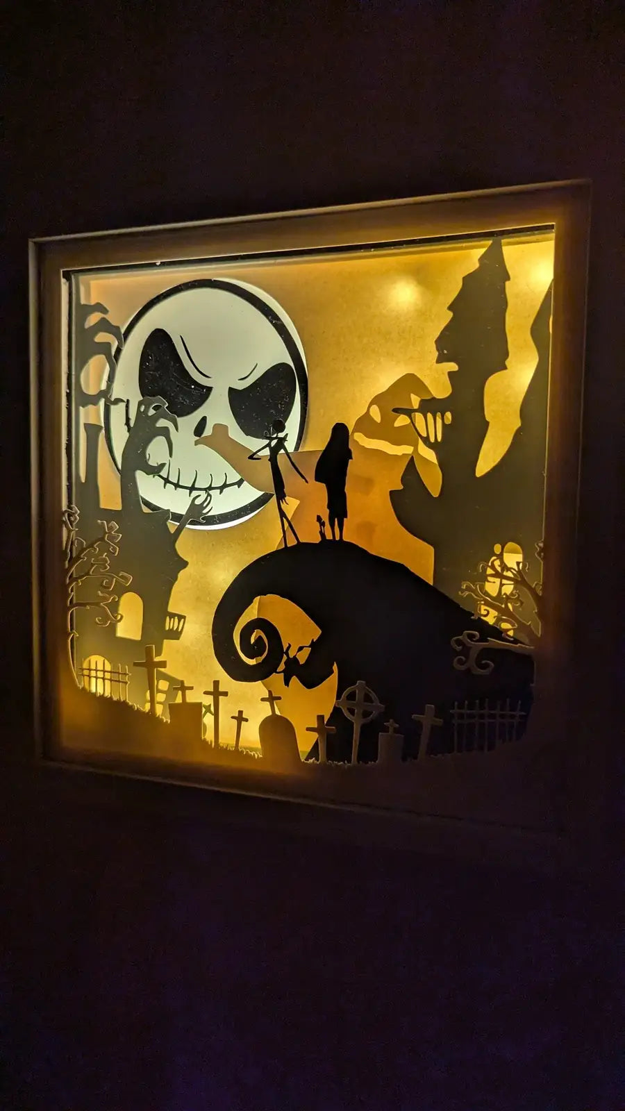 lightbox allume mister jack