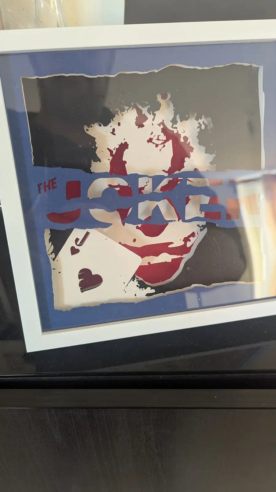 lightbox joker eteinte