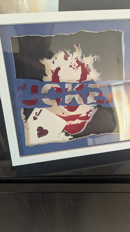 lightbox joker eteinte