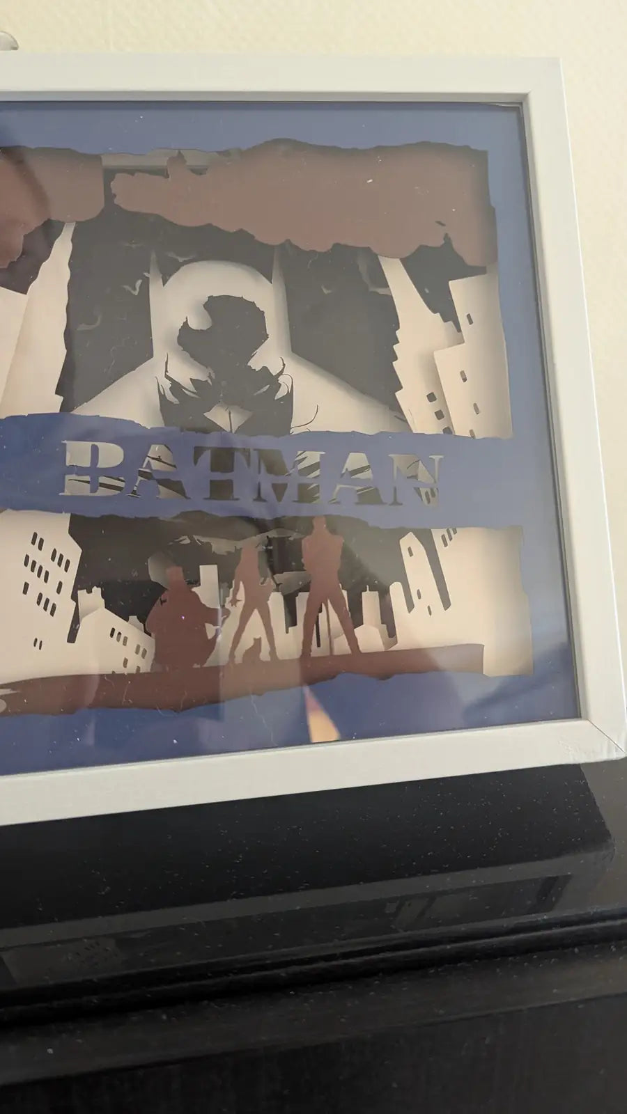 lightbox batman eteinte