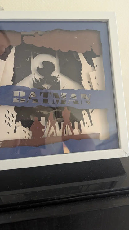 lightbox batman eteinte