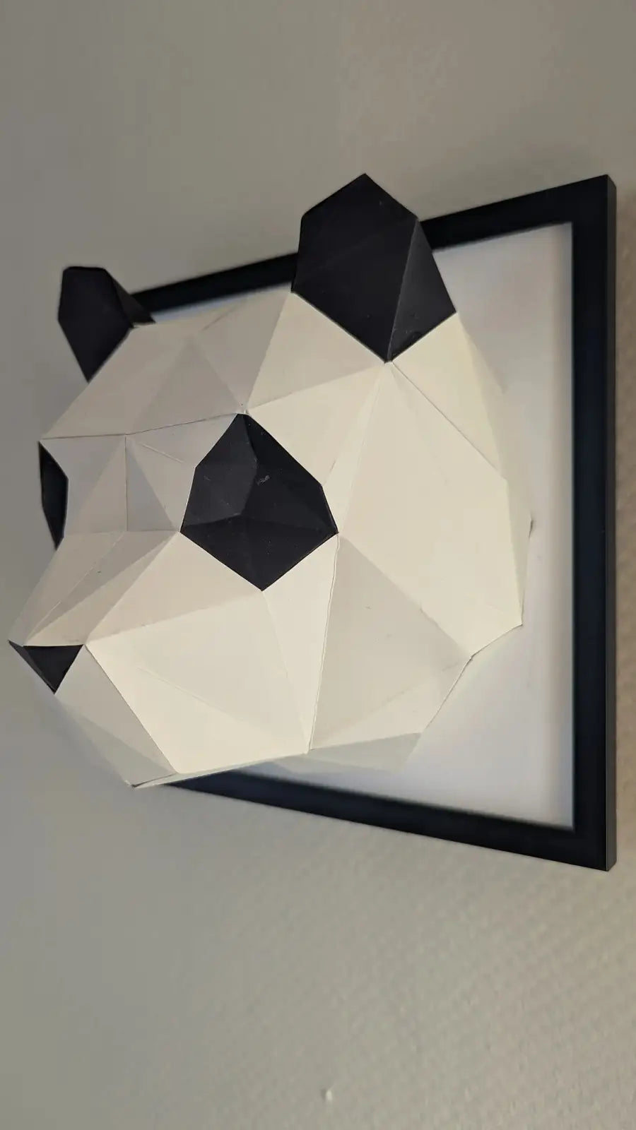 Papercraft panda en papier 3D – MiniKit DIY à assembler