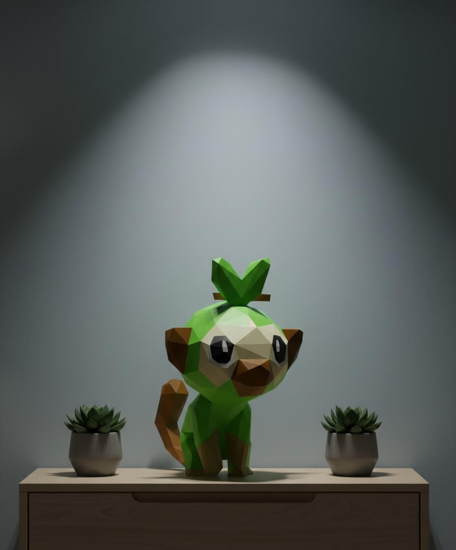 ouistempo papercraft trop classe