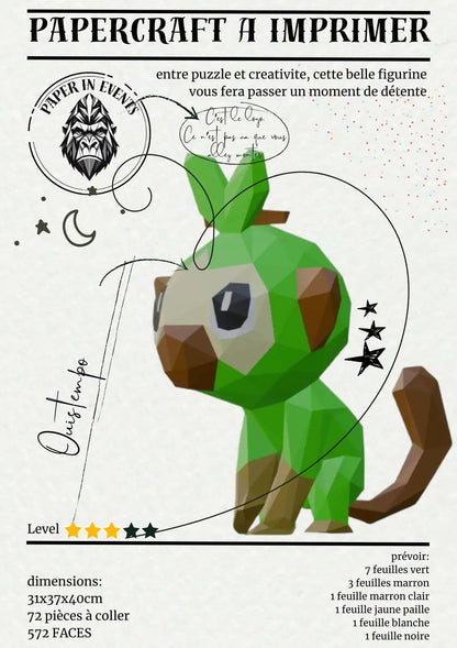 ouistempo papercraft a imprimer origami