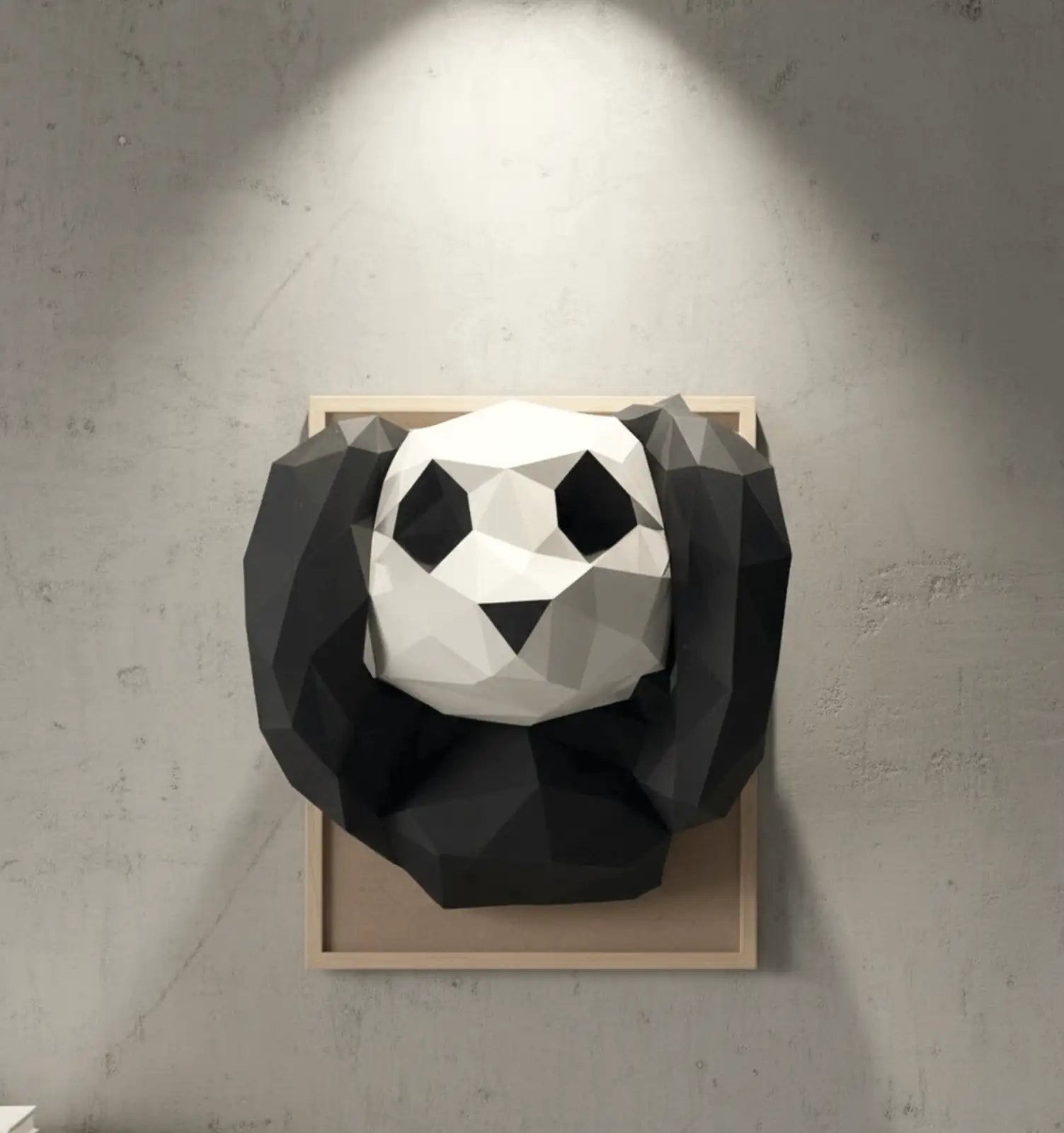 panda papercraft ne veut pas entendre origami