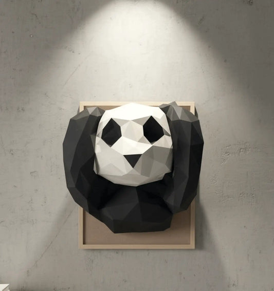 panda papercraft ne veut pas entendre origami