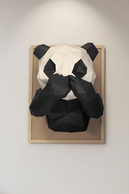 panda ne parle pas papercraft origami