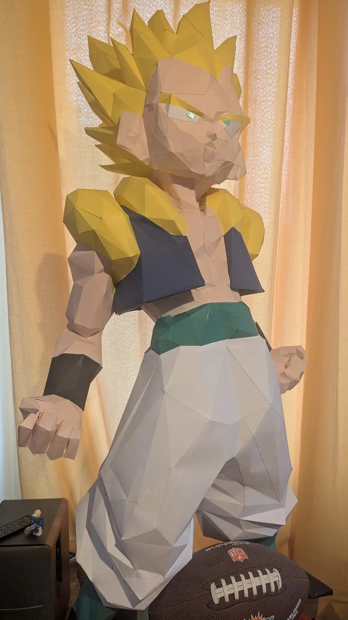papercraft gotrunks