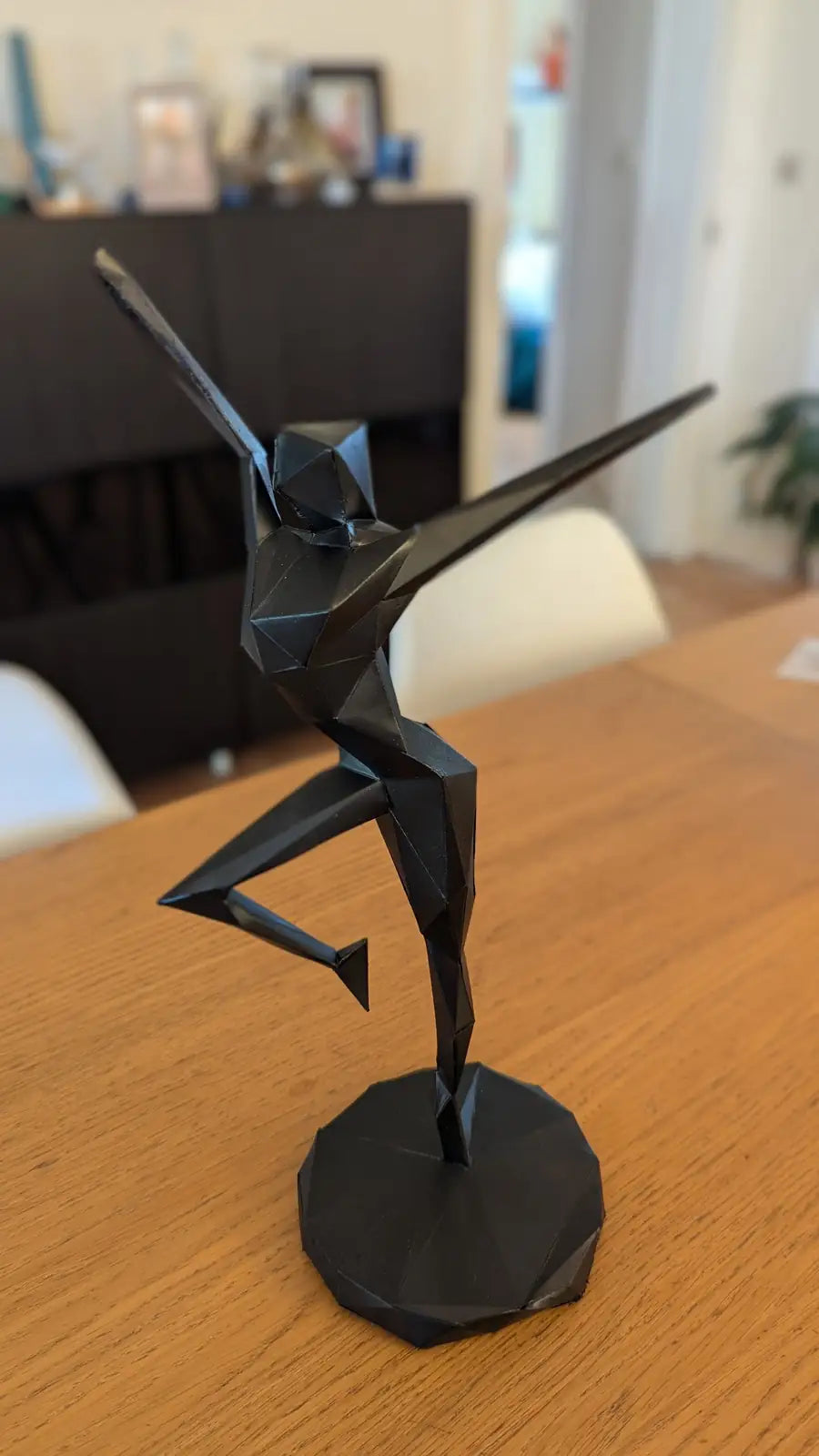 Kit papercraft statue La Danseuse – sculpture en papier