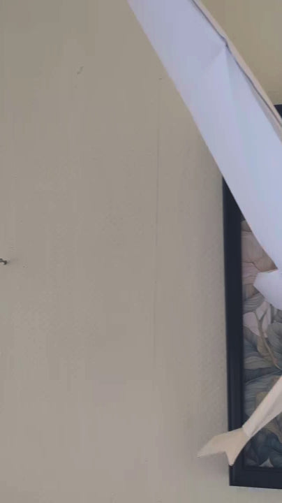 flee clochette en papercraft montée au mur