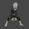 modélisation sur blender de okarun de dandadan