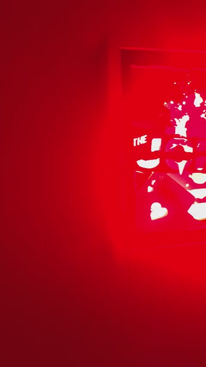 lightbox joker allumée trop classe