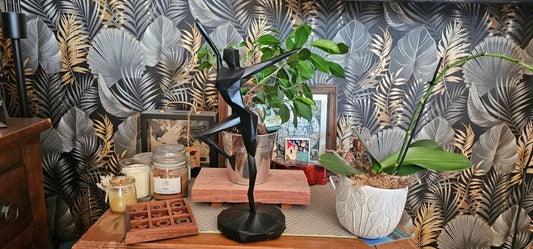 Kit papercraft statue La Danseuse – sculpture en papier