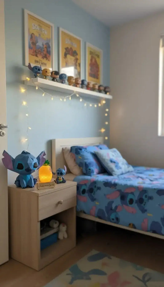 mise en avant papercraft stitch 2