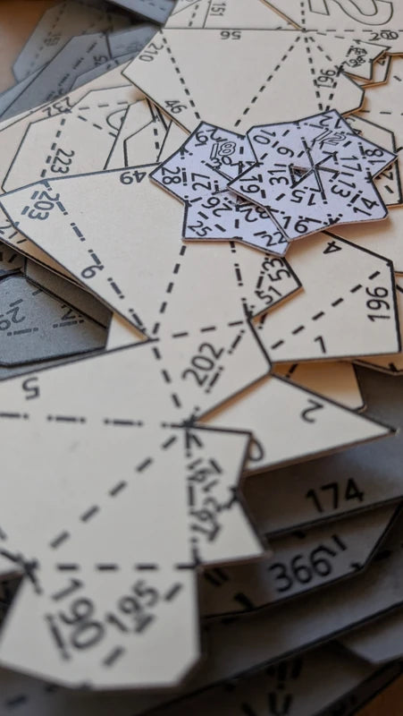 zoom sur les pièces découpés avec précision chez paper in events