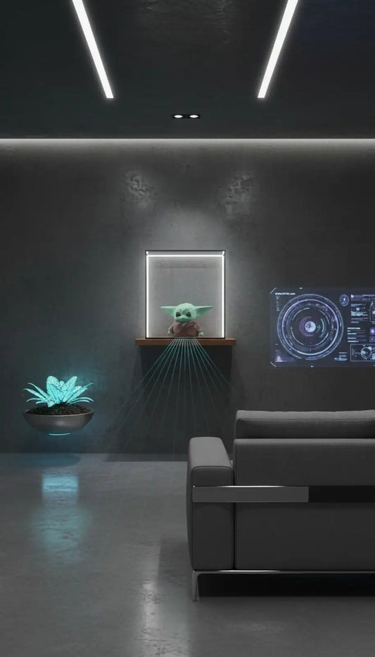 mise en avant papercraft yoda 2